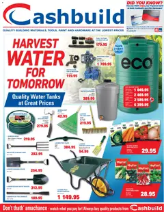 Preview of Cashbuild flyer valid from 24/08/2026