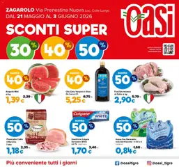 Anteprima dell'opuscolo Oasi volantino Zagarolo dal negozio Oasi valido da 20/05/2026