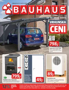 Predogled kataloga iz trgovine Bauhaus veljaven od 02.09.2026