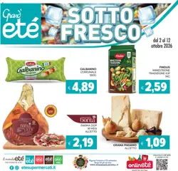 Anteprima dell'opuscolo Eté volantino Grandeté dal negozio Eté valido da 02/10/2026