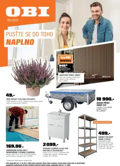 Náhled nabídky: OBI OBI leták platný od 01.09.2026
