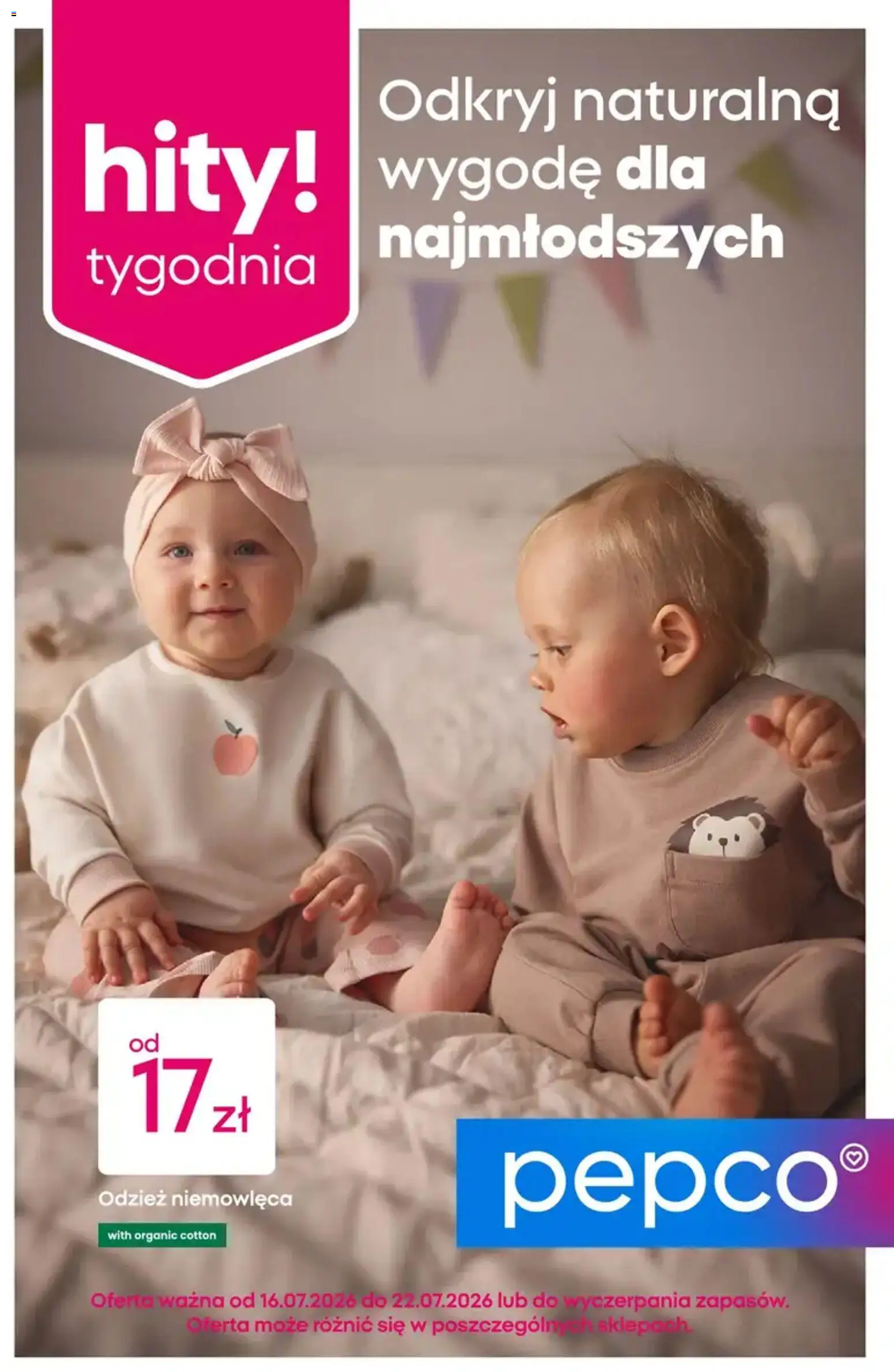 Pogląd gazetki "Pepco gazetka" ze sklepu Pepco ważnej od 16.07.2026