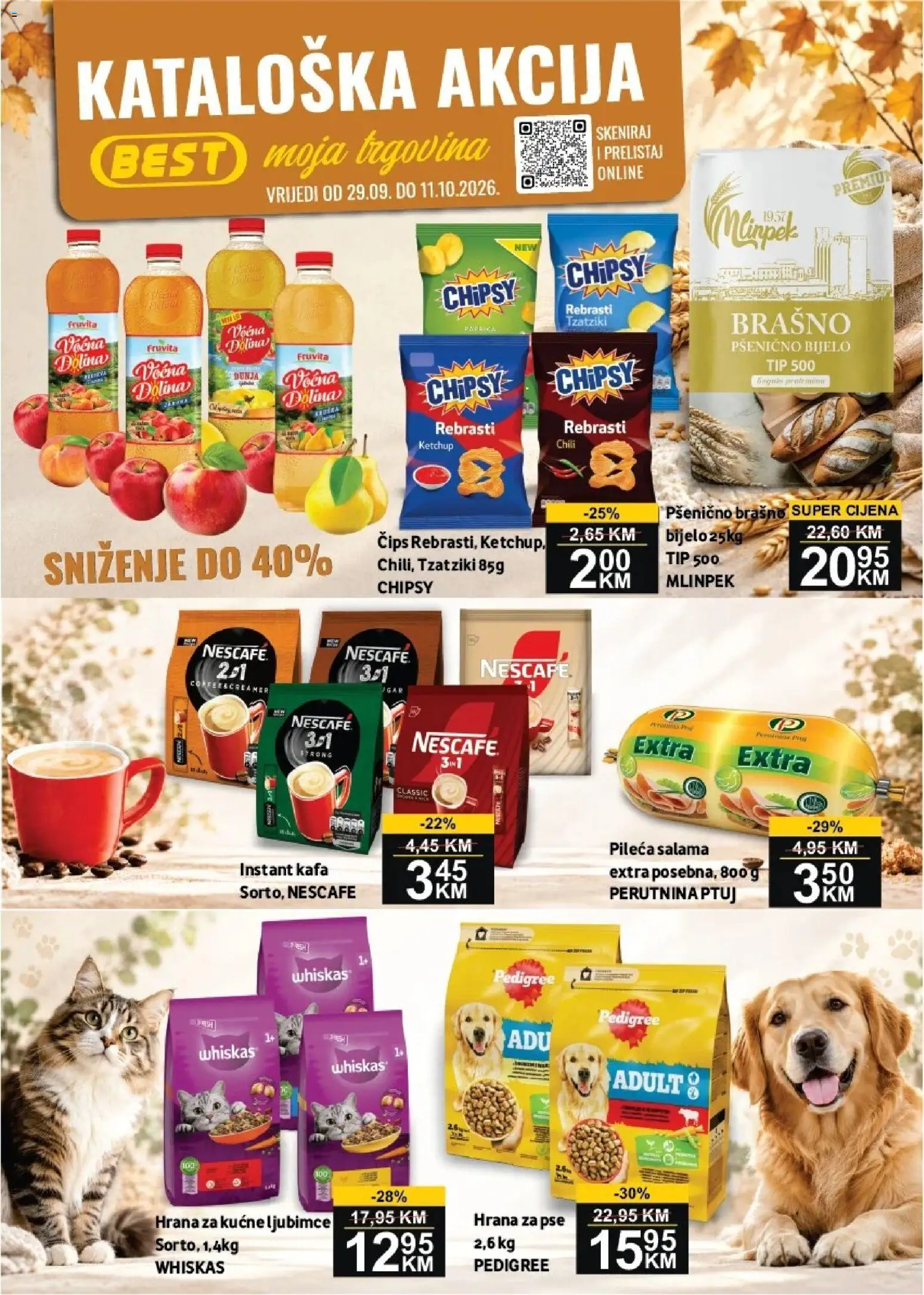 Novi Best Bugojno katalog od 29.09.2026