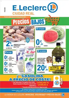Vista previa del folleto de la tienda E.Leclerc válido desde el 15/06/2026 