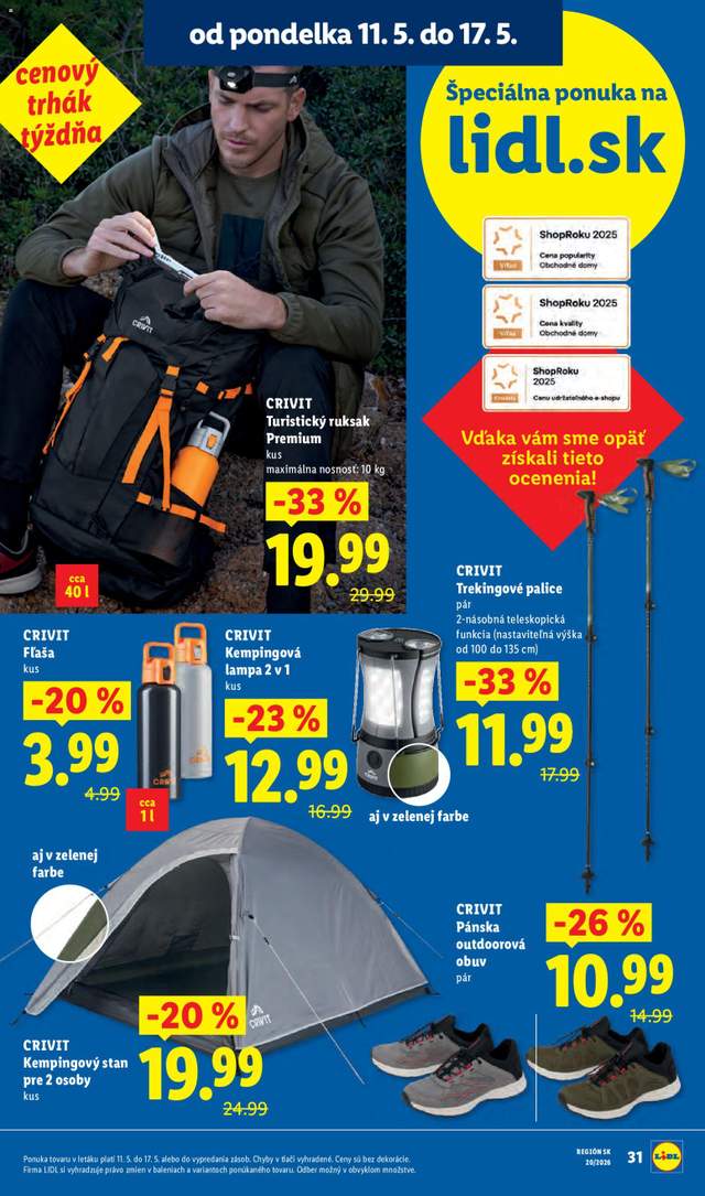 Nový Lidl leták od 11.05.
