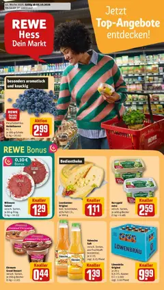 Vorschau von dem Prospekt des Geschäftes Rewe, gültig ab dem 05.10.2026