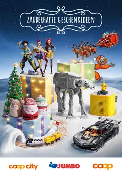 Vorschau des Merkblatts Coop City aktionen Spielwarenkatalog vom Shop Coop City gültig von 08.10.2026 bis 