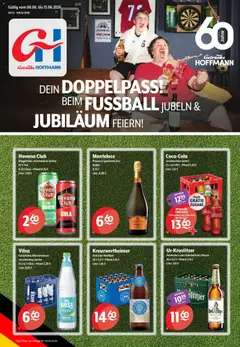 Vorschau von dem Prospekt des Geschäftes Getränke Hoffmann, gültig ab dem 08.06.2026