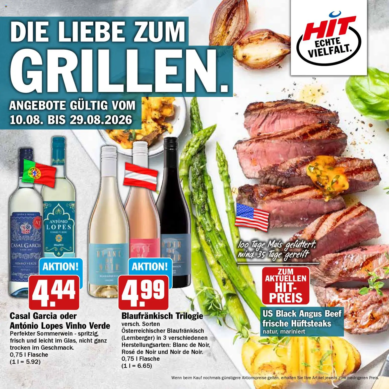 Vorschau von dem Prospekt des Geschäftes HIT, gültig ab dem 10.08.2026