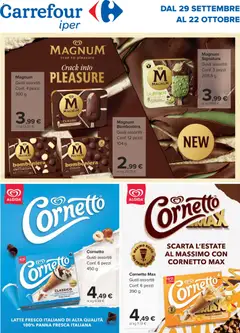Anteprima dell'opuscolo Carrefour volantino Iper Speciale Unilever dal negozio Carrefour valido da 29/09/2026