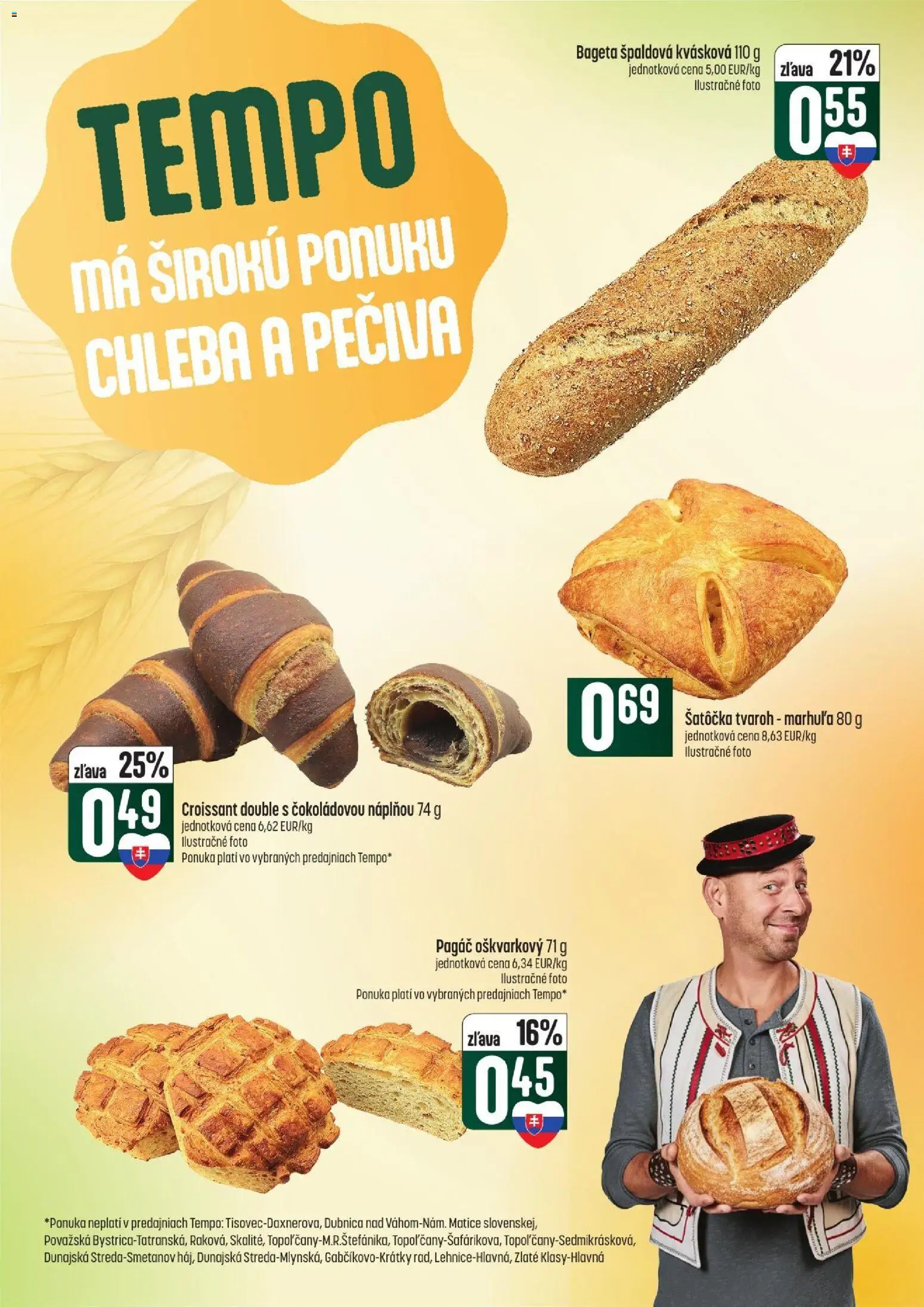 Náhľad COOP Jednota letáku platného od 15.10.2026