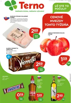 Náhľad Terno letáku platného od 03.09.2026