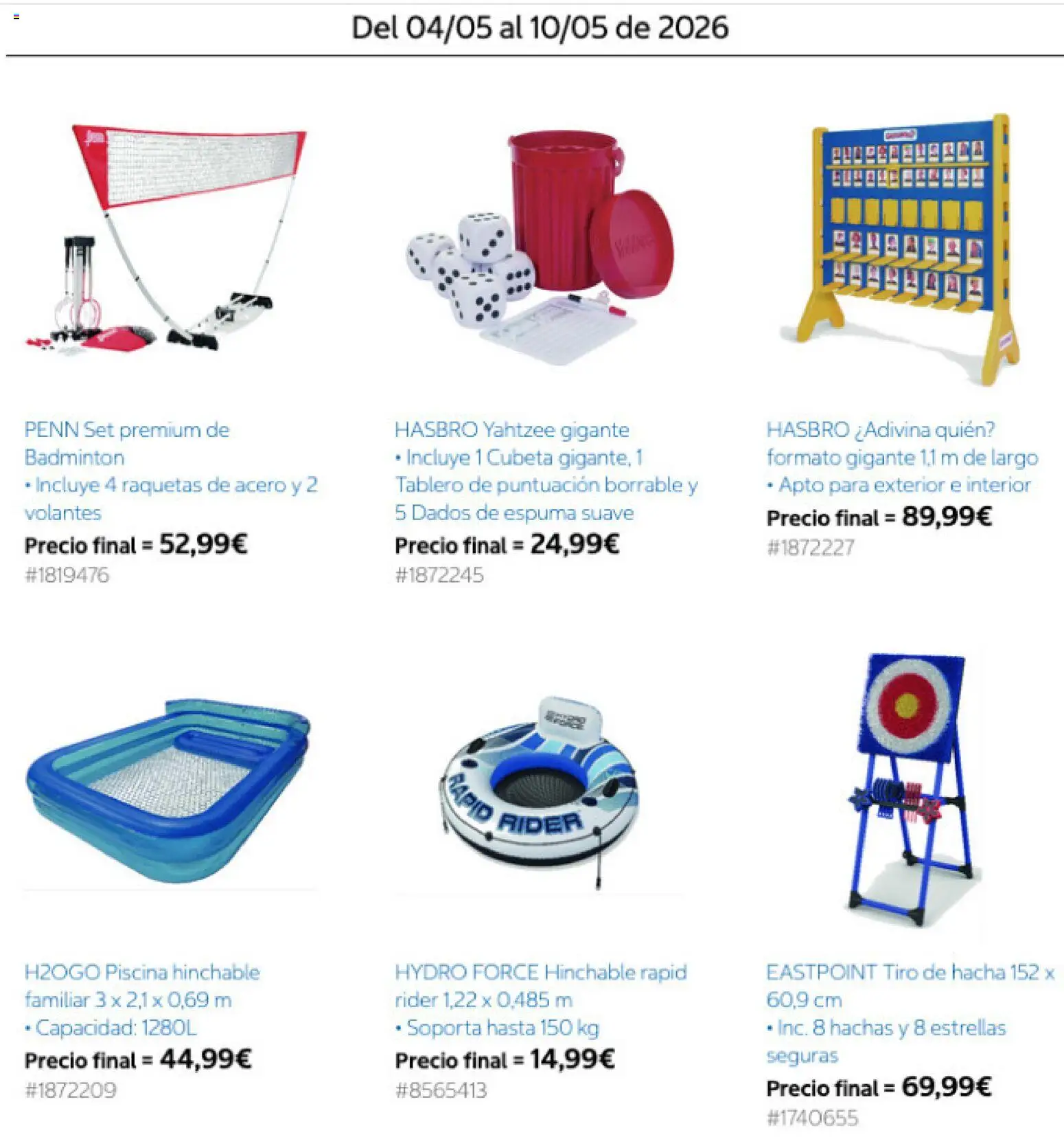 Vista previa del folleto de la tienda Costco válido desde el 04/05/2026 