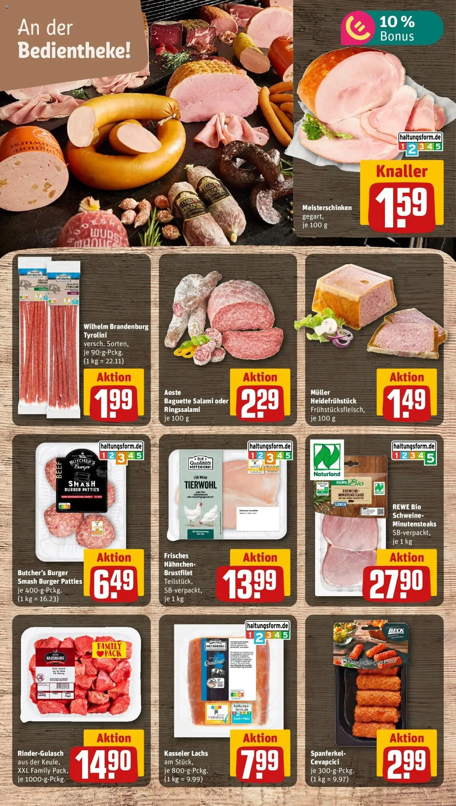 Vorschau von dem Prospekt des Geschäftes Rewe, gültig ab dem 12.10.2026