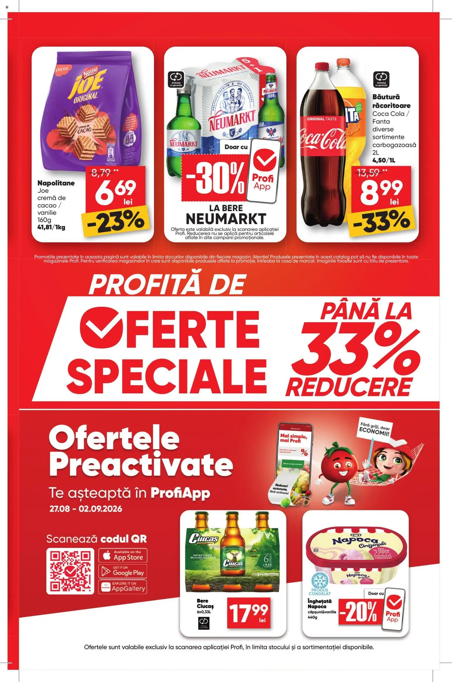 Previzualizarea de cataloage: Profi Profi Catalog Loco valabil de la 27.08.2026