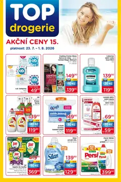 Náhled nabídky: Top drogerie Top drogerie leták platný od 23.07.2026
