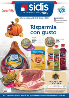 Anteprima dell'opuscolo Sidis volantino Mini dal negozio Sidis valido da 05/10/2026