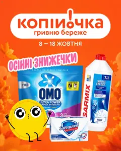 Попередній перегляд каталогу Копійочка - знижки з магазину Копійочка дійсний від 08.10.2026