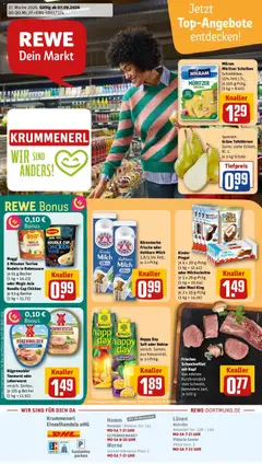 Vorschau von dem Prospekt des Geschäftes Rewe, gültig ab dem 07.09.2026