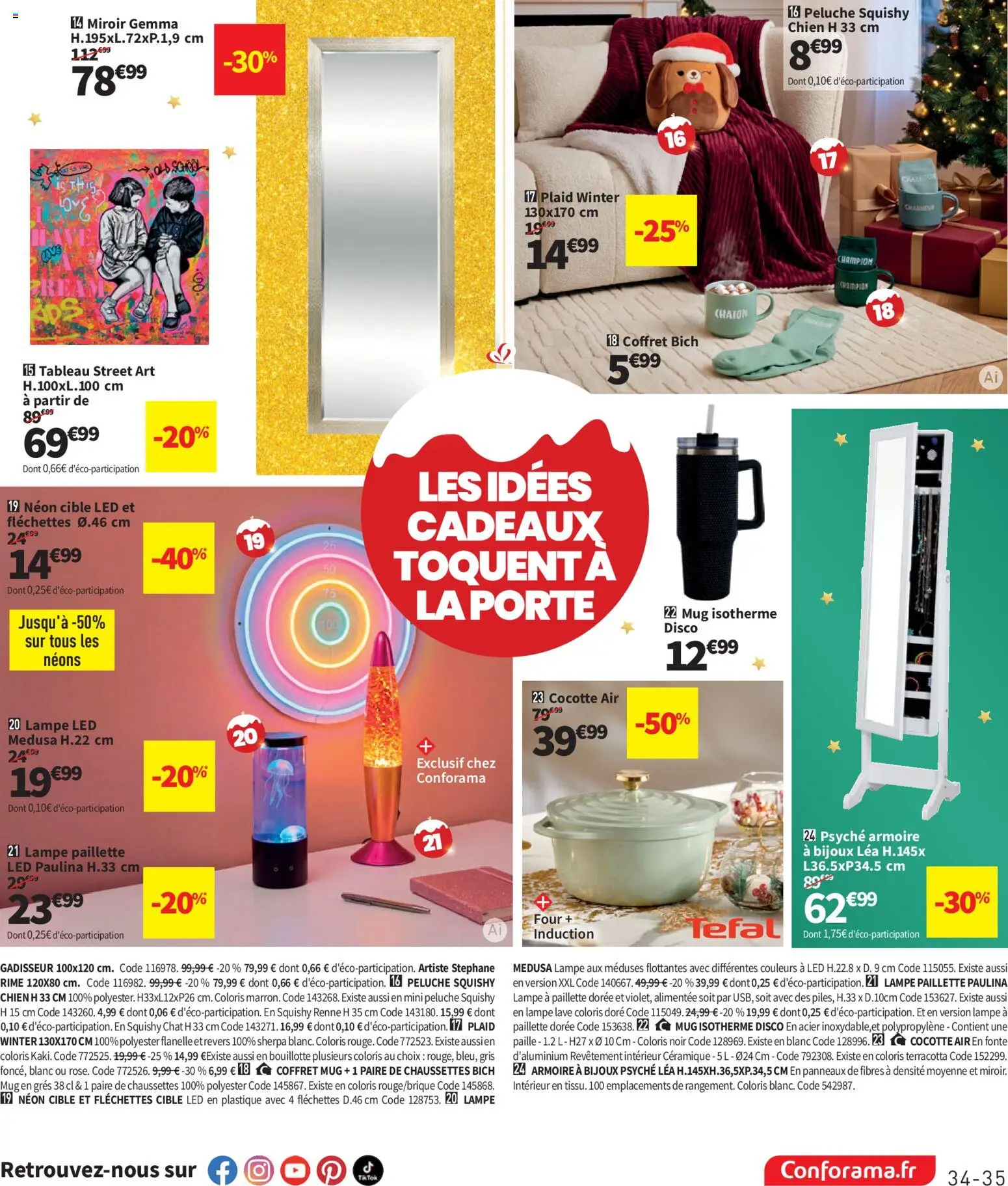 Prévisualisation de Conforama catalogue du magasin Conforama formulaire valide 27/10/2026