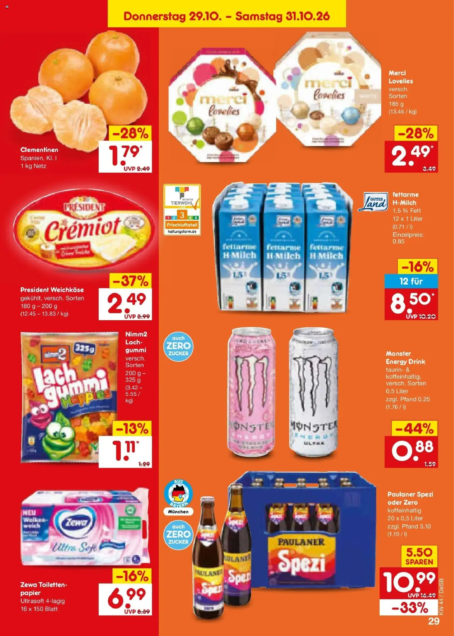 Vorschau von dem Prospekt des Geschäftes Netto Marken-Discount, gültig ab dem 26.10.2026