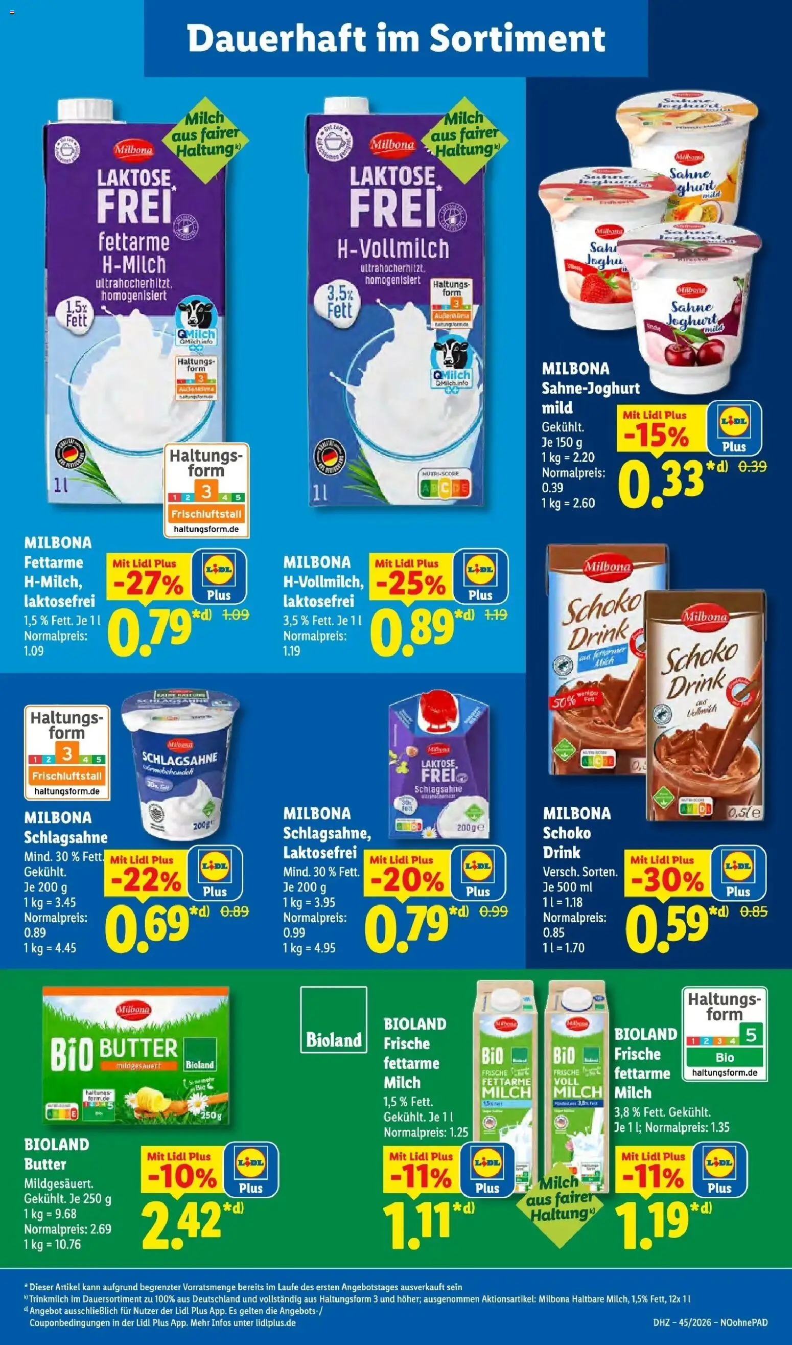 Vorschau von dem Prospekt des Geschäftes Lidl, gültig ab dem 02.11.2026