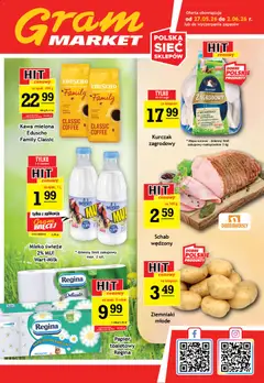 Pogląd gazetki "Gram Market gazetka" ze sklepu Gram Market ważnej od 27.05.2026