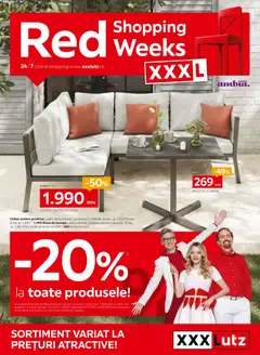 Previzualizarea de cataloage: XXXLutz XXXLutz Catalog valabil de la 29.06.2026