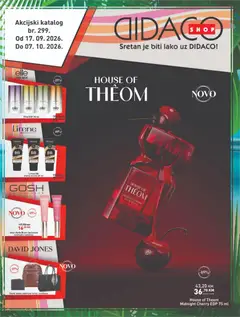 Pregled letka Didaco katalog trgovine Didaco vrijedi od 17.09.2026