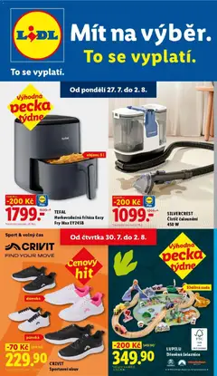 Náhled nabídky: Lidl Lidl aktuální leták - Spotřební zboží platný od 27.07.2026
