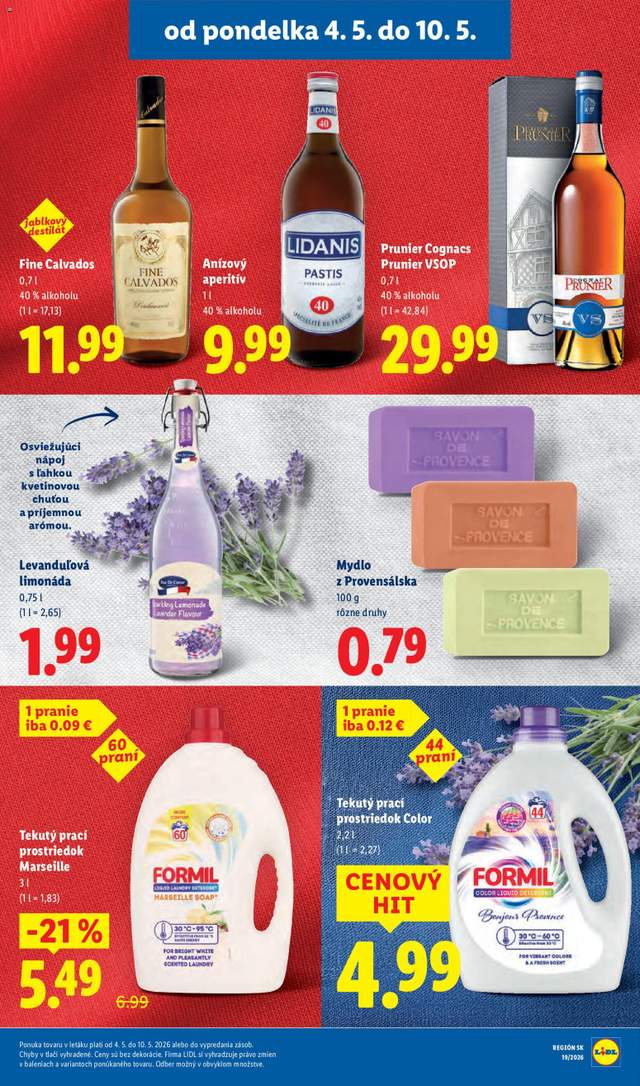 Nový Lidl leták od 04.05.
