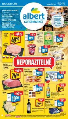 Náhled nabídky: Albert Albert leták - Supermarket - Šumperk platný od 16.09.2026