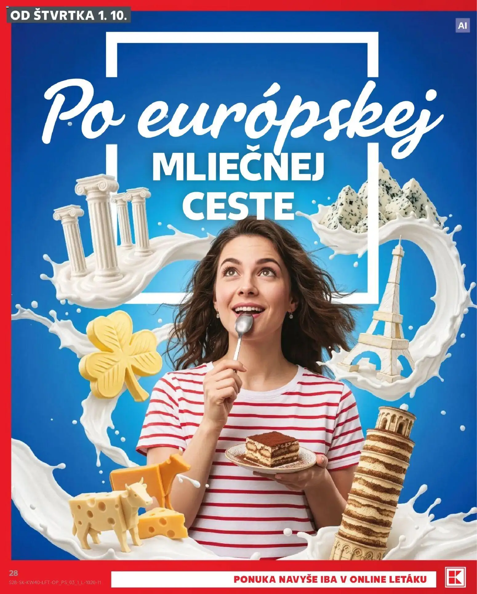 Náhľad Kaufland letáku platného od 01.10.2026