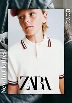 Náhled nabídky: Zara Zara slevy - New In Boys platný od 01.09.2026