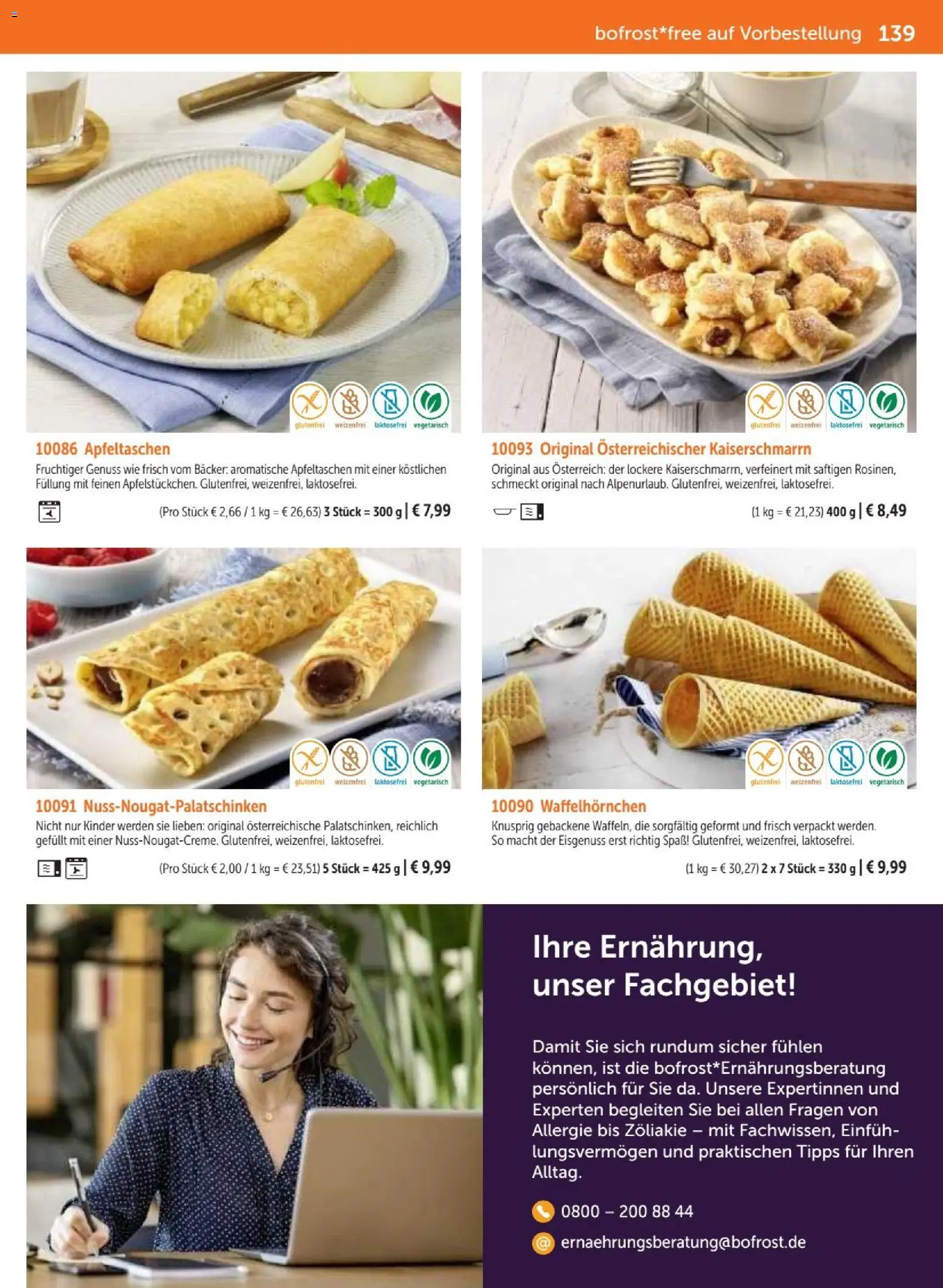 Vorschau von dem Prospekt des Geschäftes Bofrost, gültig ab dem 07.09.2026