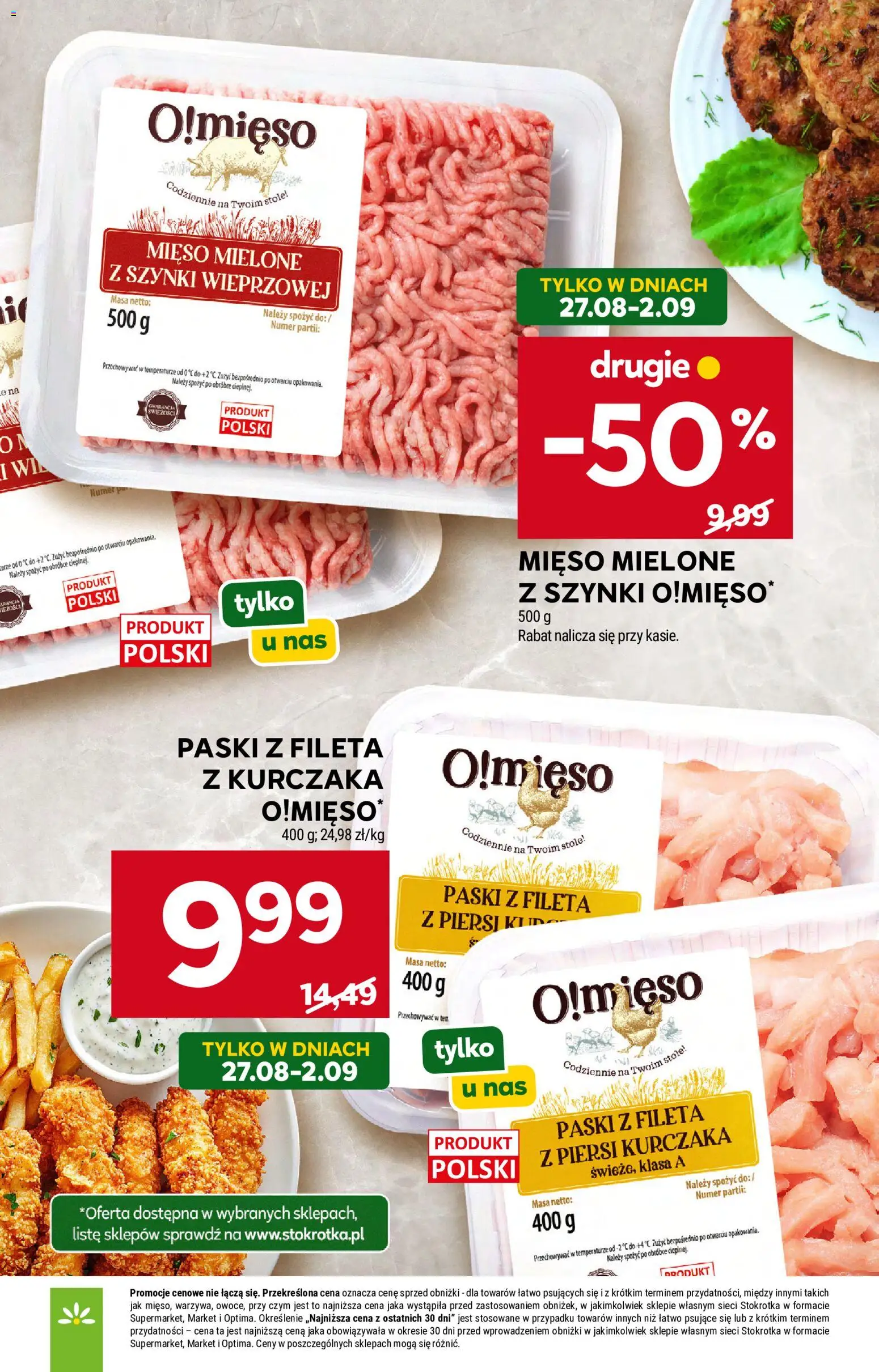 Pogląd gazetki "Stokrotka gazetka" ze sklepu Stokrotka ważnej od 27.08.2026