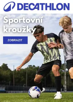 Náhled letáku Decathlon Nabídka produktů - Sportovní kroužky od 15.09.2026