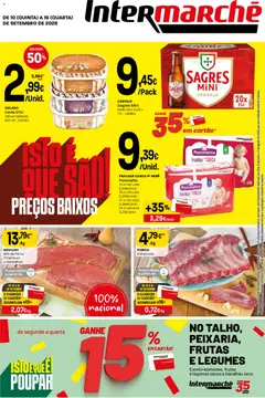 Pré-visualização do folheto da loja Intermarché válida a partir de 10/09/2026