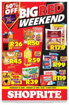 Preview of Shoprite flyer valid from 18/06/2026