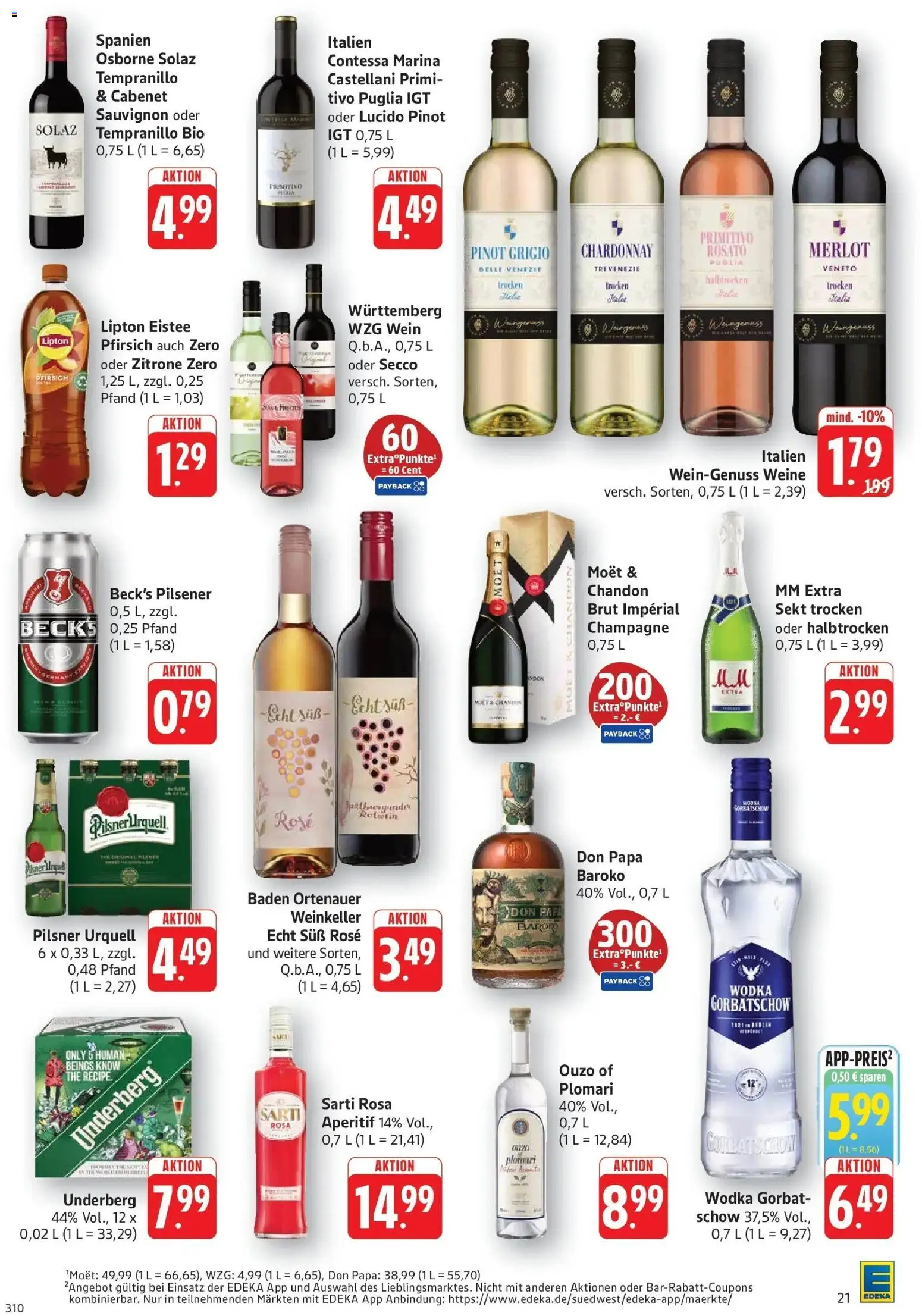 Vorschau von dem Prospekt des Geschäftes Edeka, gültig ab dem 19.10.2026