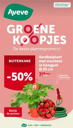 Voorbeeld van Aveve Folder van winkel Aveve geldig vanaf 06/05/2026