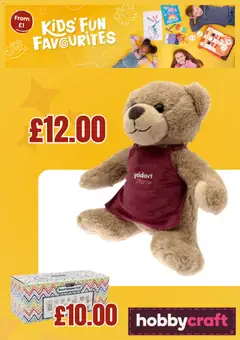 Preview of Hobbycraft Hobbycraft - Offers valid from 04/05/2026