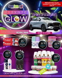 Preview of Super Save flyer valid from 23/08/2026