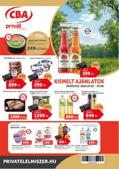 PRIVÁT - PRIVÁT Aktuális szórólap MAX megtekintése, amely érvényes 2026.07.02.-től
