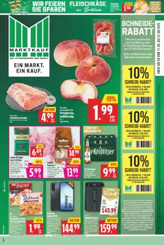 Vorschau von dem Prospekt des Geschäftes Marktkauf, gültig ab dem 17.08.2026