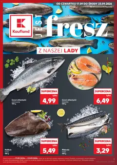 Náhled nabídky: Kaufland Polsko Kaufland Polsko leták - Jest fresz platný od 17.09.2026
