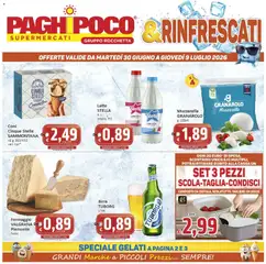 Anteprima dell'opuscolo Paghi Poco volantino dal negozio Paghi Poco valido da 30/06/2026