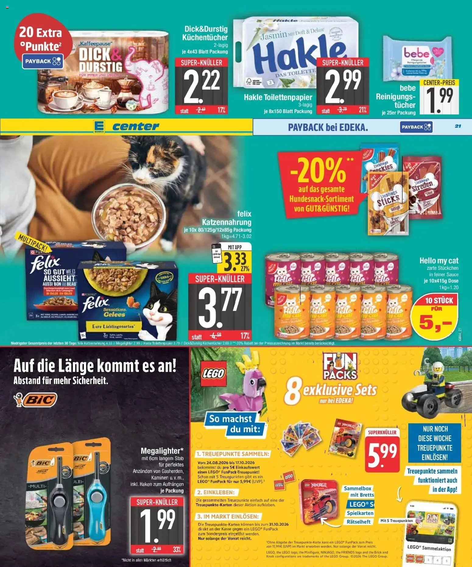 Vorschau von dem Prospekt des Geschäftes Edeka, gültig ab dem 26.10.2026