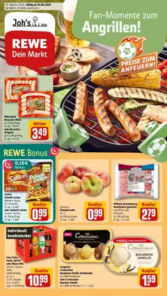 Vorschau von dem Prospekt des Geschäftes Rewe, gültig ab dem 21.06.2026