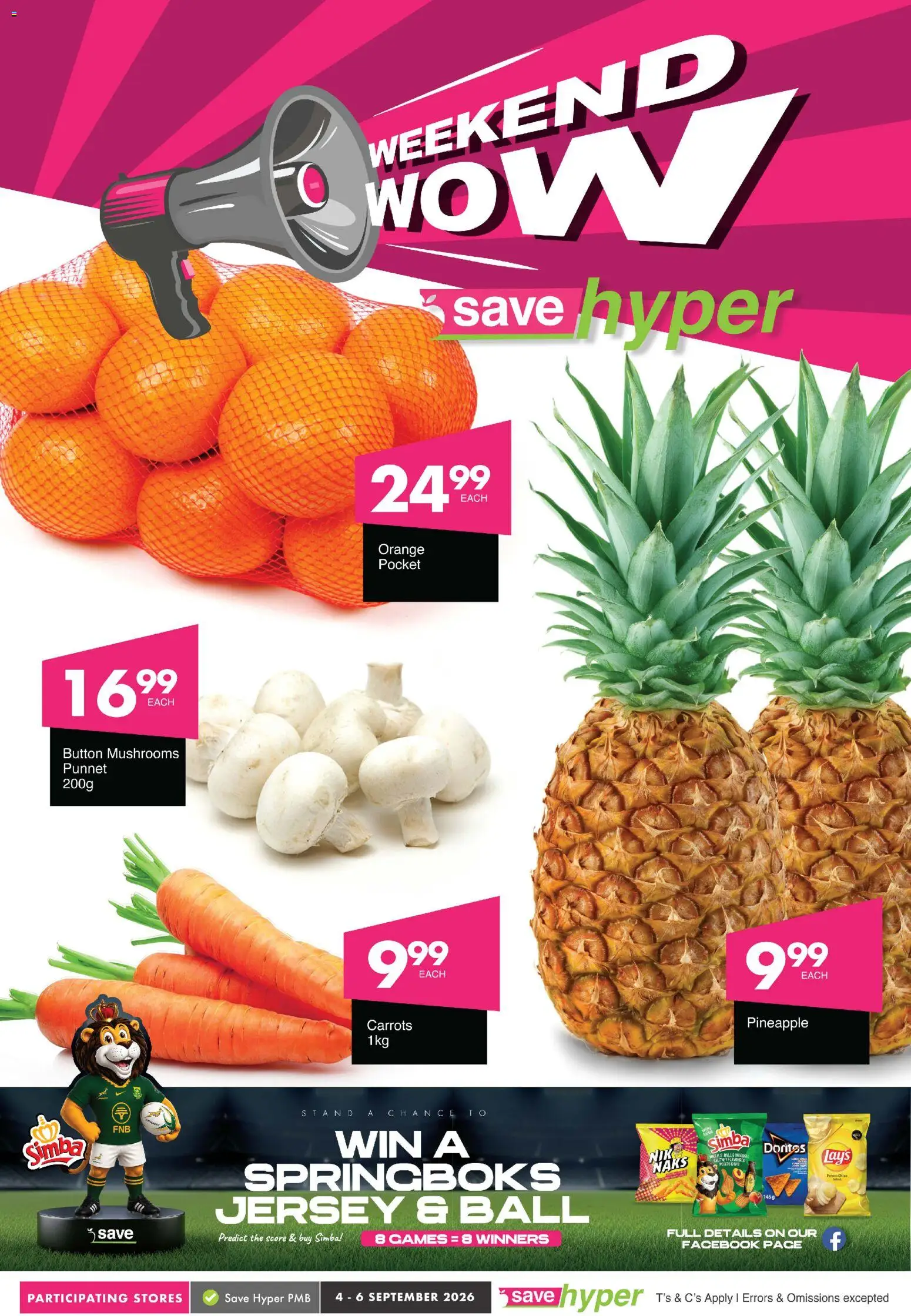 Preview of Save flyer valid from 04/09/2026